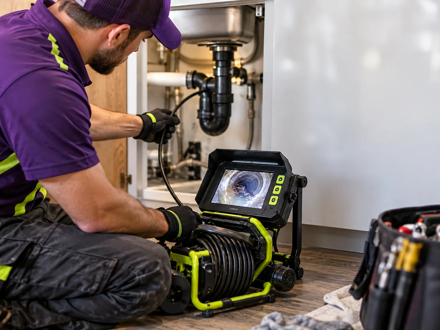 Drain Cleaning company in Cashion, AZ